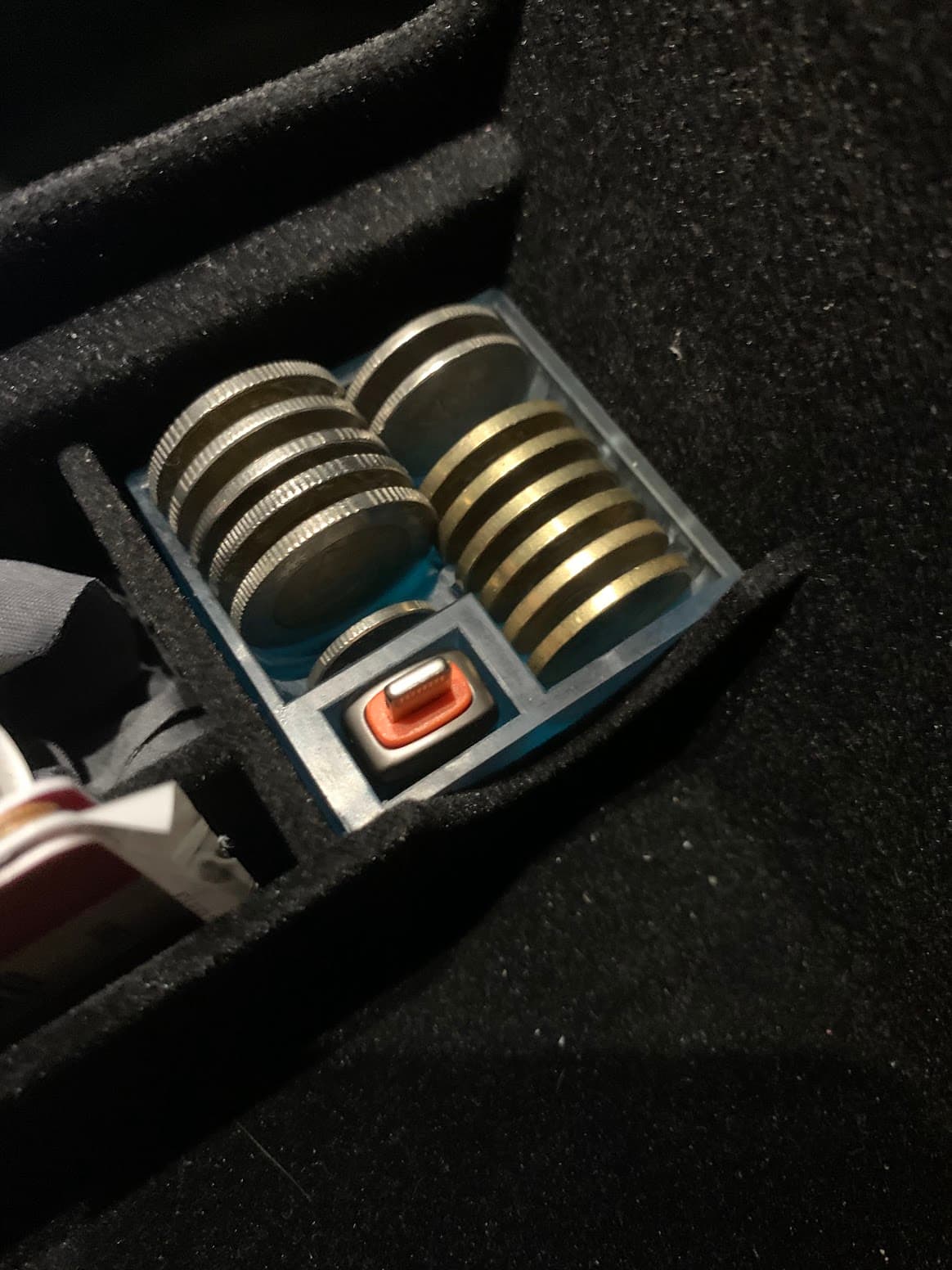 Tesla center console tray coin organizer - image 2 of 5