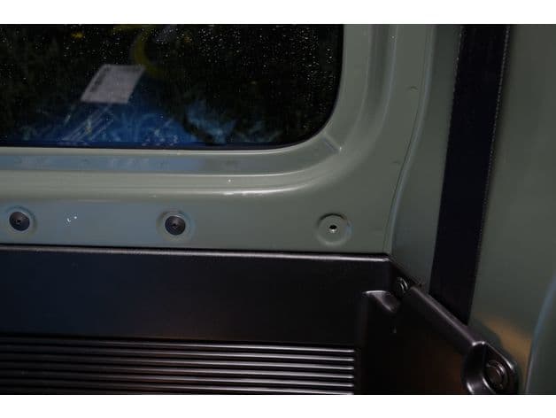 Suzuki Jimny Gen 4 Rear Luggage Compartment Utility Anchor - image 3 of 6