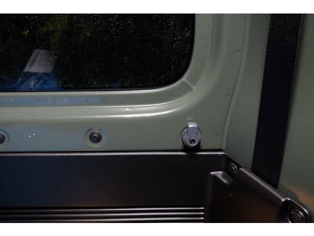 Suzuki Jimny Gen 4 Rear Luggage Compartment Utility Anchor - image 4 of 6