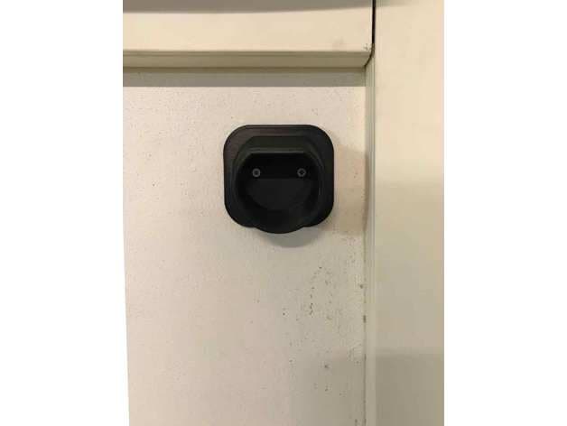 Wall Plugholder Mennekes - image
