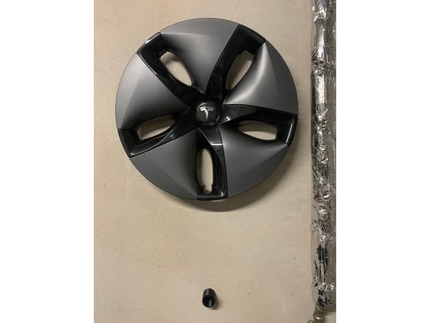 Tesla Aero Wheel Caps Holder - image 3 of 6