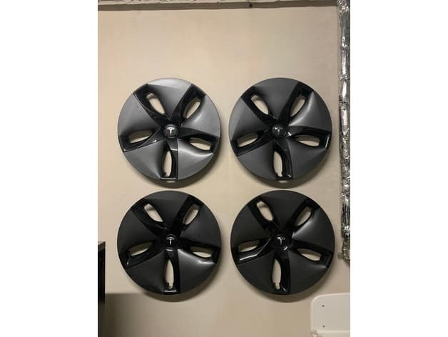 Tesla Aero Wheel Caps Holder - image 6 of 6