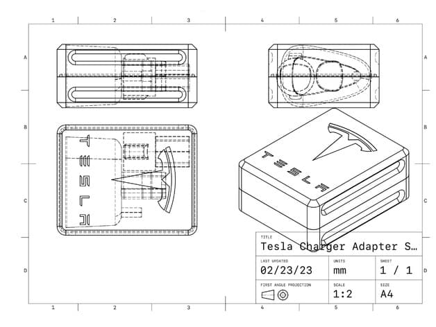 Tesla Combo CCS 1 + J-1772 Charger Adapter Box - image 2 of 5