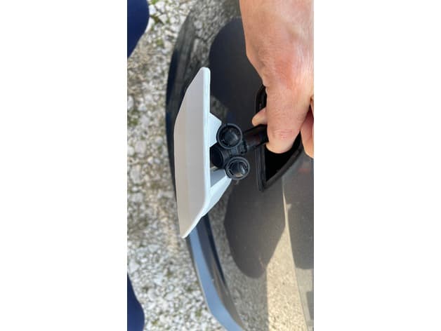 VW Sharan Cache lave phare / Headlight lava cover - image 4 of 6