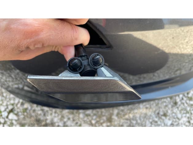 VW Sharan Cache lave phare / Headlight lava cover - image 5 of 6