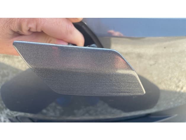 VW Sharan Cache lave phare / Headlight lava cover - image 6 of 6