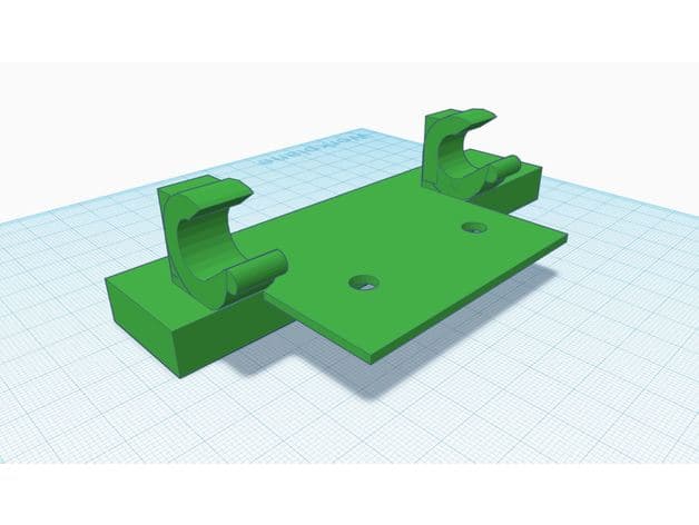 Trailblazer SS Engine Cover Mounting Bracket - image 2 of 2
