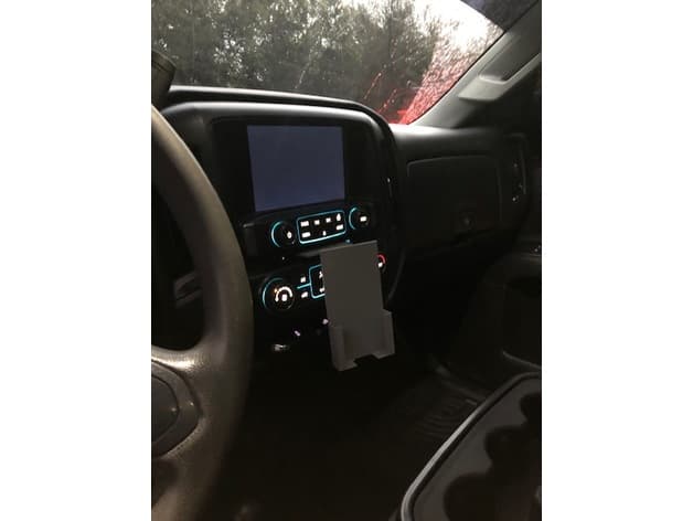 2015 Chevrolet Silverado Iphone X Phone Mount - image 2 of 5