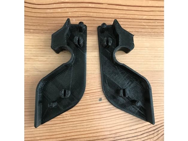 Skoda Fabia MK2 Parcel Shelf Clip Improved - image 2 of 6