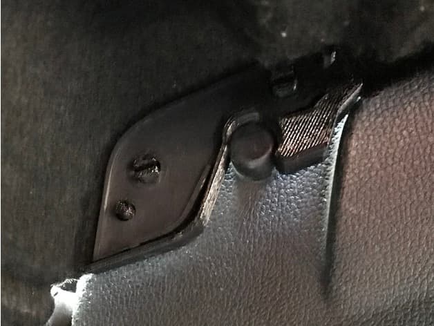 Skoda Fabia MK2 Parcel Shelf Clip Improved - image 4 of 6