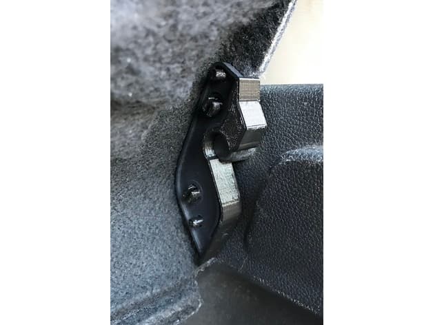 Skoda Fabia MK2 Parcel Shelf Clip Improved - image 5 of 6