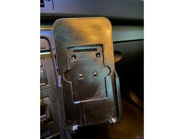 VW Audi FSE iPhone 11 Mount with Baseus 15w Qi Charger - image 2 of 6