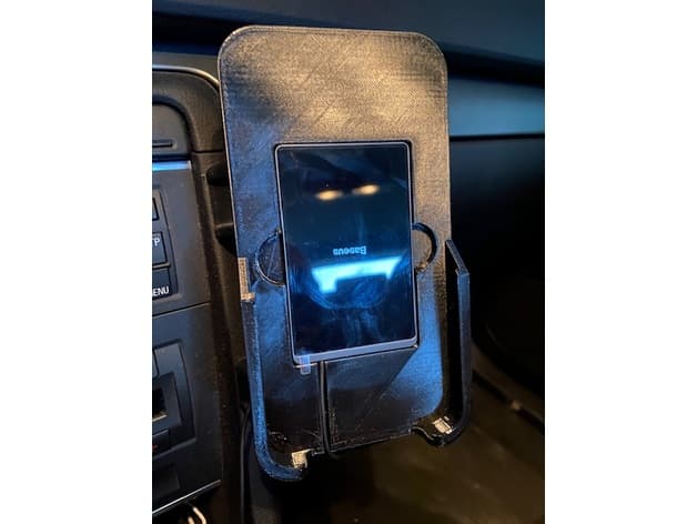 VW Audi FSE iPhone 11 Mount with Baseus 15w Qi Charger - image 3 of 6