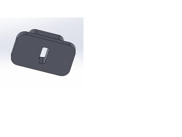 Audi A4 (2006) Roof Key Cover - image
