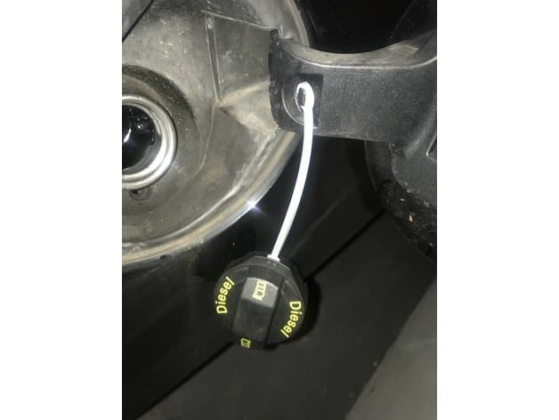 Audi A1 Fuel Gas Tank Cap Cover Rubber - image 3 of 4