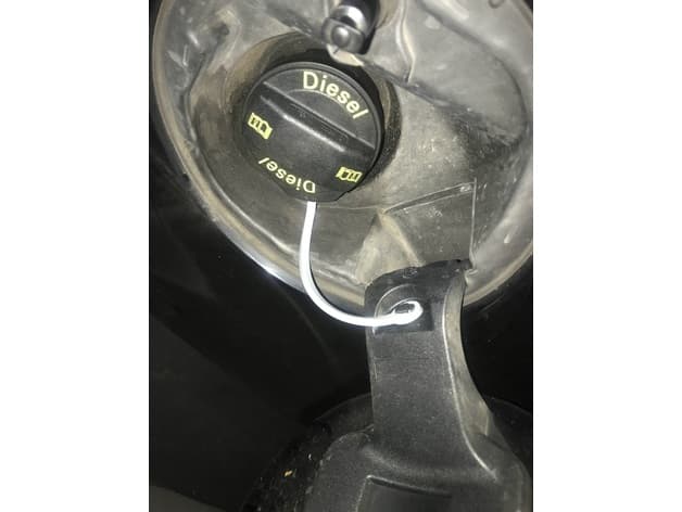 Audi A1 Fuel Gas Tank Cap Cover Rubber - image 2 of 4
