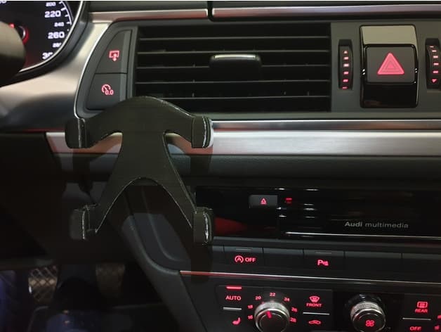 Smartphone Car Audi A6 4G Holder Galaxy S9+ & Iphone 8 - image 2 of 2