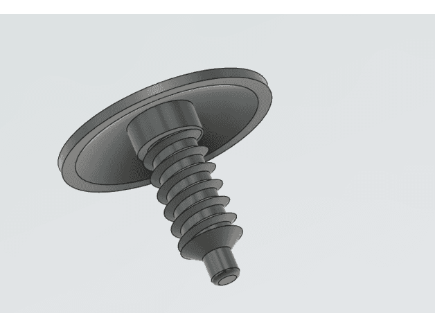 AUDI80 Trunk Vinyl Clip - image 2 of 2