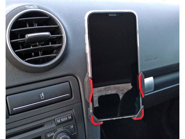 iPhone X adapter for old Audi phone cradle - image 3 of 3