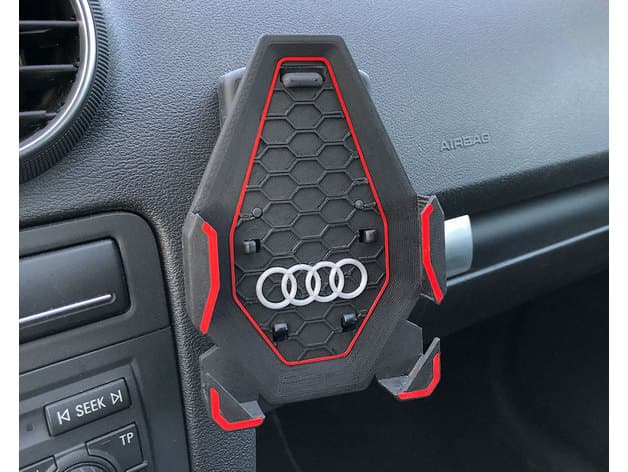 iPhone X adapter for old Audi phone cradle - image 2 of 3