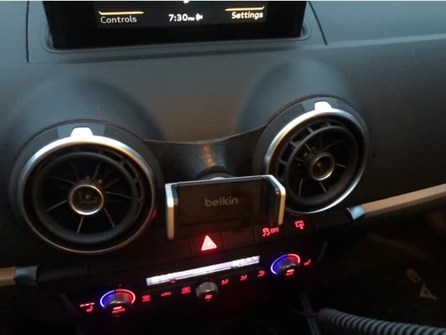Audi A3 adapter for Belkin Phone Mount - image 4 of 4