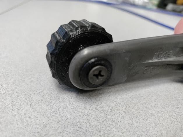Toyota Window Roll-Up Knob - image 4 of 6