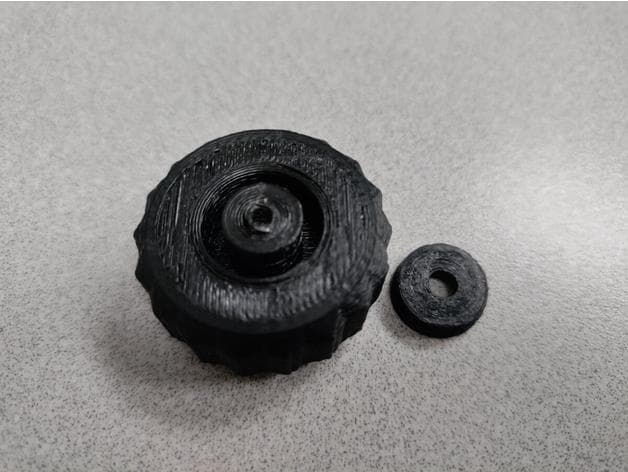 Toyota Window Roll-Up Knob - image 5 of 6