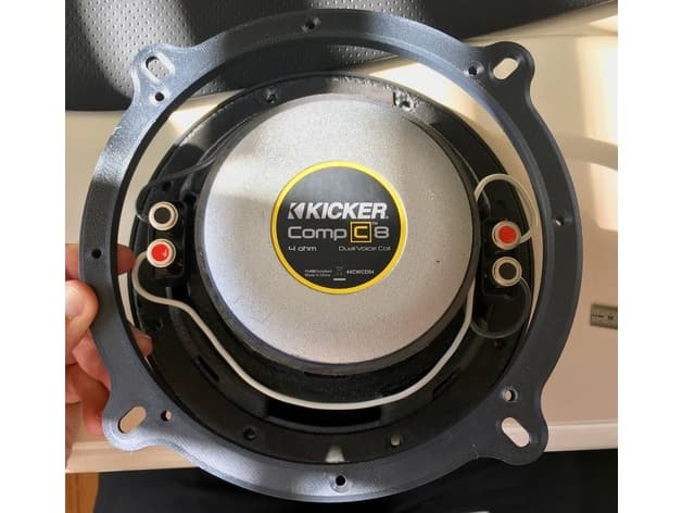 Subwoofer Mount Adapter Ring - 2008 Honda Civic Si - image 2 of 4