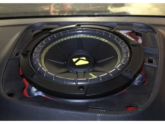 Subwoofer Mount Adapter Ring - 2008 Honda Civic Si - image 4 of 4