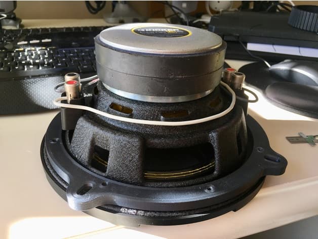 Subwoofer Mount Adapter Ring - 2008 Honda Civic Si - image 3 of 4