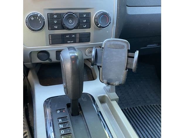Phone Mount Ford Escape 2008-11 (ball mount) - image 2 of 4