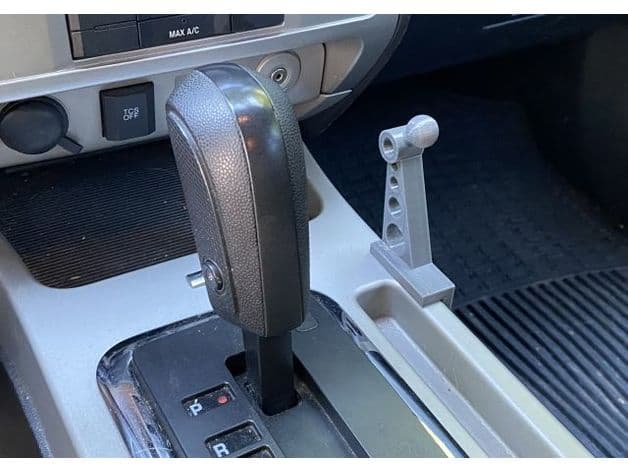 Phone Mount Ford Escape 2008-11 (ball mount) - image 3 of 4