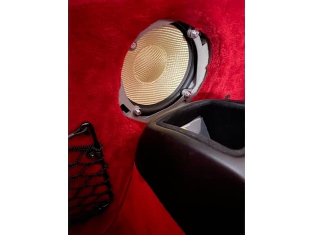 Subwoofer Mount Adapter Ring - Alfa Spider 916 - image 2 of 6