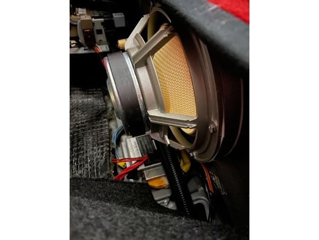 Subwoofer Mount Adapter Ring - Alfa Spider 916 - image 3 of 6