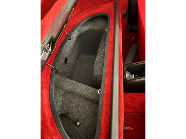 Subwoofer Mount Adapter Ring - Alfa Spider 916 - image 4 of 6