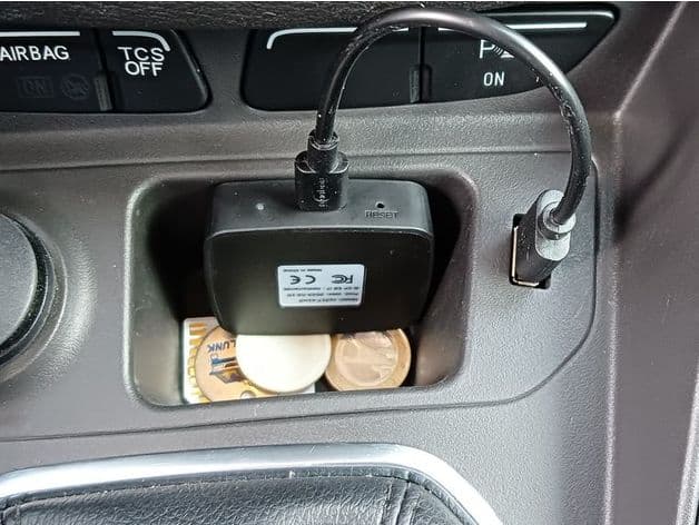 car cockpit coin compartment insert - image 2 of 2