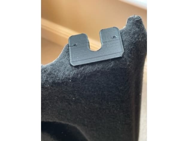 Ford Focus Parcel Shelf Clip - image 3 of 4