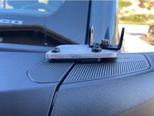 Bronco 6G Pod Light Bracket - image 3 of 6