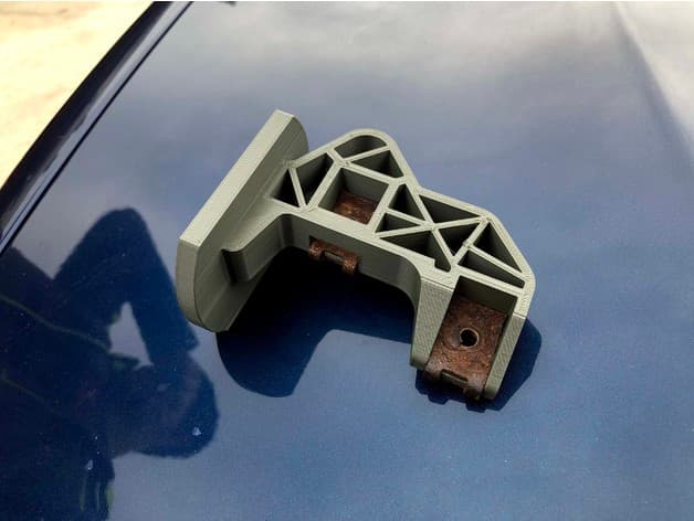 front bumper supports for BMW E39 - image 2 of 5