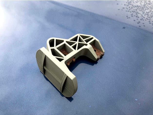 front bumper supports for BMW E39 - image 3 of 5