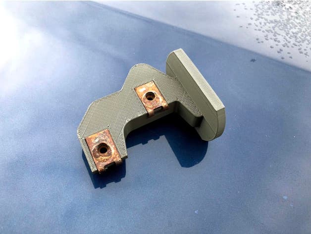 front bumper supports for BMW E39 - image 5 of 5