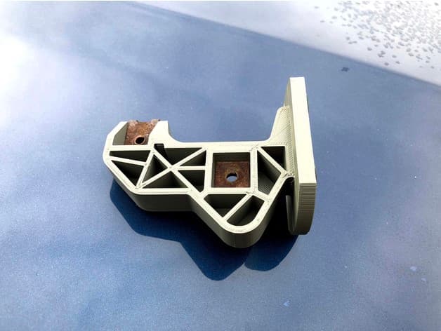 front bumper supports for BMW E39 - image 4 of 5