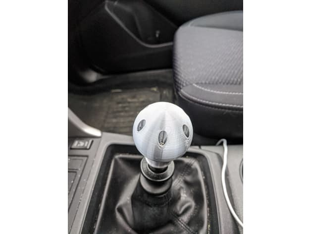 Shift Knob Remix for Reverse Lockout Shifters no logo - image