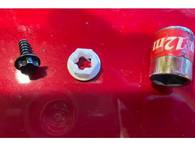 Tesla Safety Screw Socket Adapter - image 5 of 5