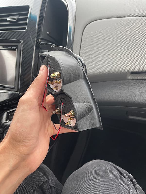 Chevrolet Sonic/Aveo instrument Gauges Holder/Case - image 2 of 6