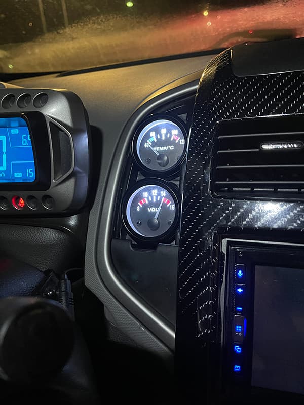Chevrolet Sonic/Aveo instrument Gauges Holder/Case - image 4 of 6