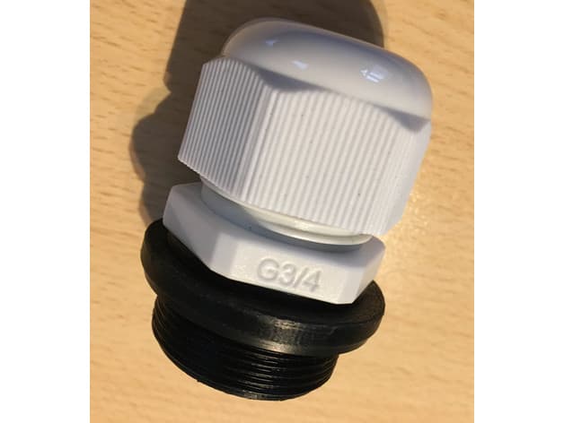 Tesla Wall Box Adapter G3/4 - image 5 of 6