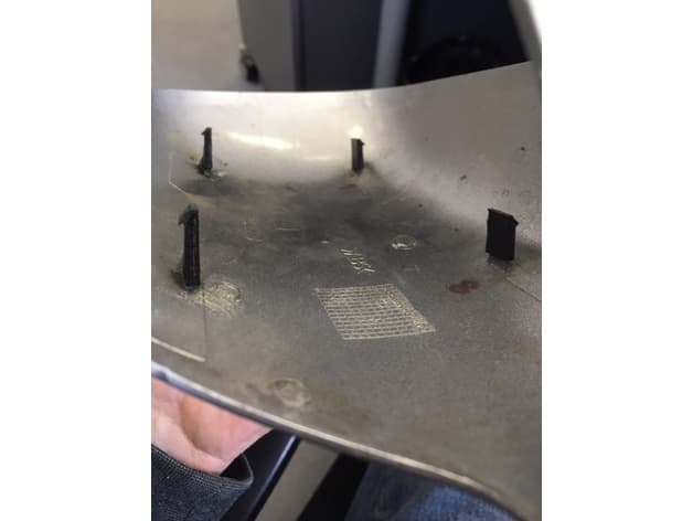 Mirror cover latch for bmw e39 - image 2 of 4