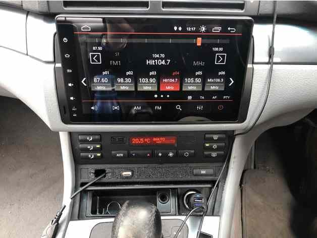 BMW e46 Button plate/bazel - image 6 of 6