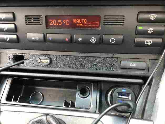 BMW e46 Button plate/bazel - image 5 of 6